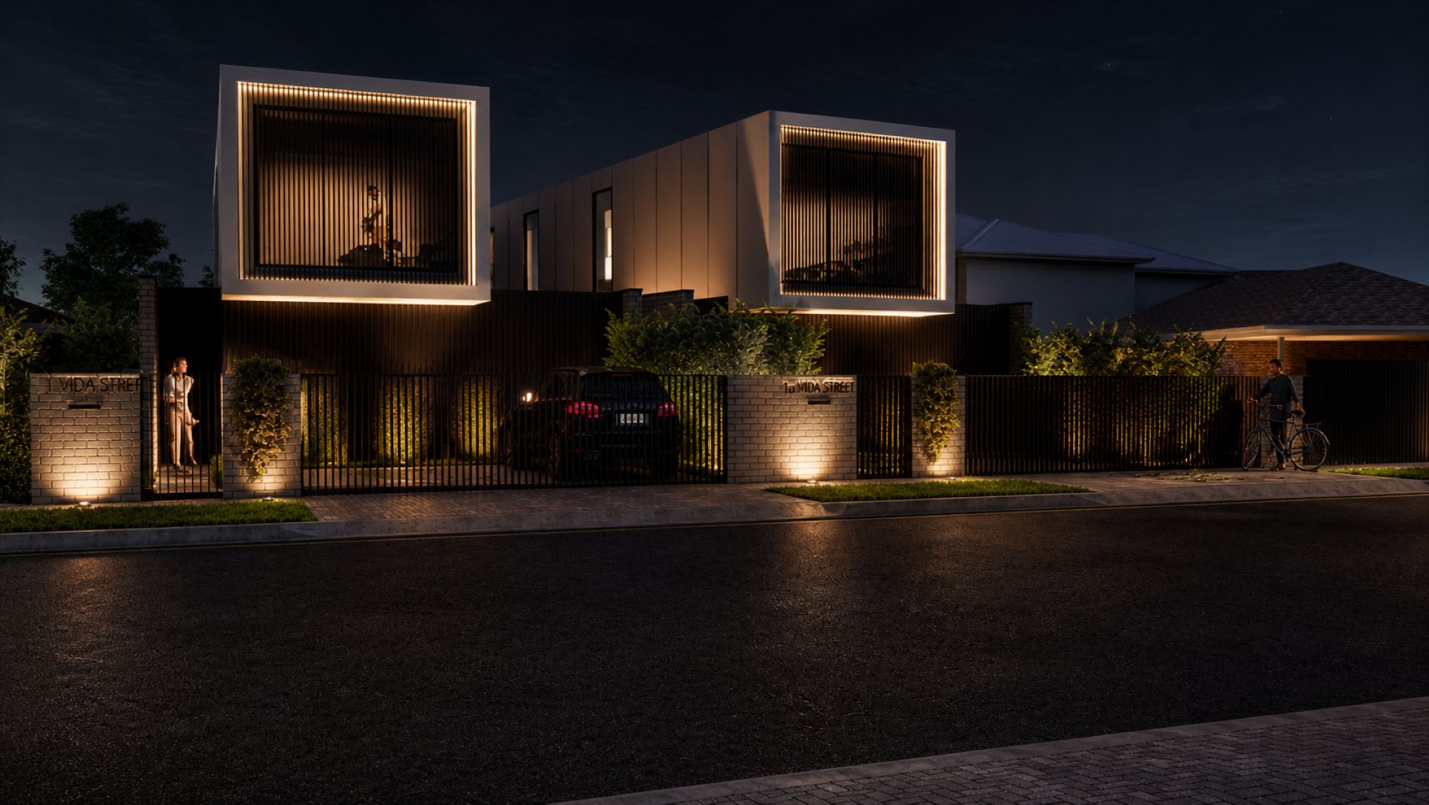 Vida Street Development project in Newton