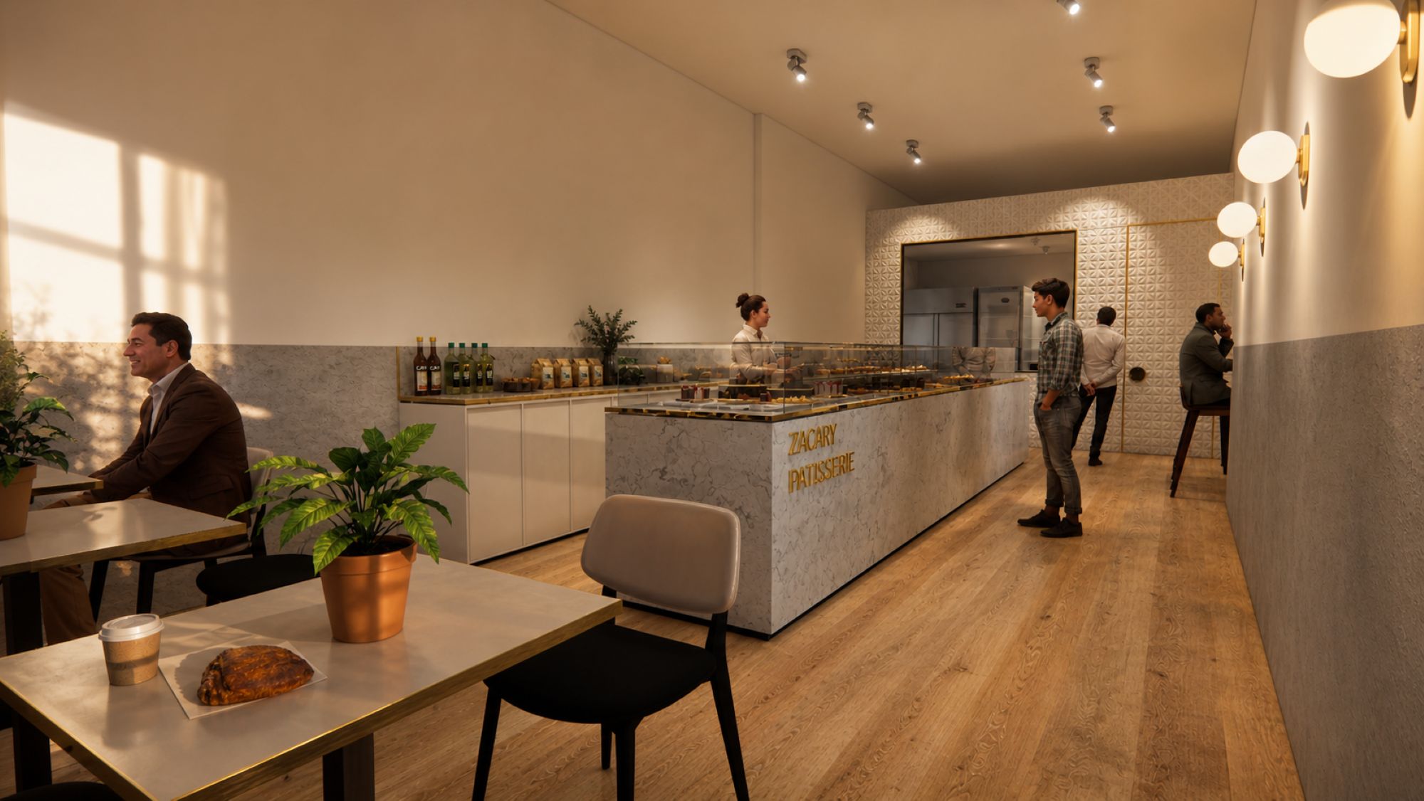 Adelaide Arcade Cafe project in Adelaide