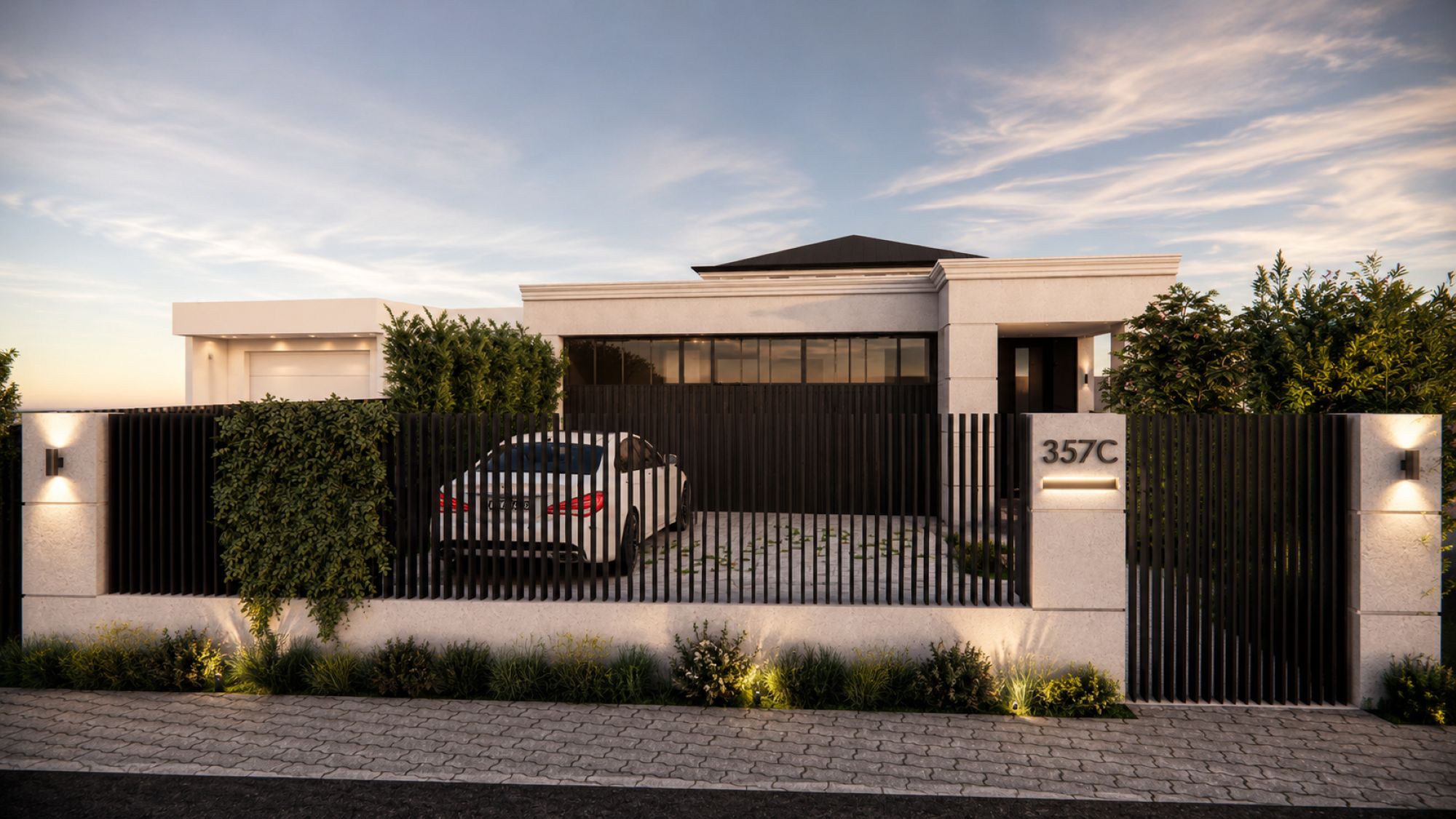 Athelstone House project in Athelstone