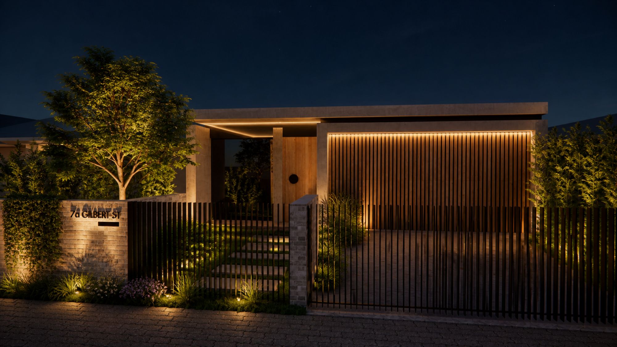 Gilbert Home project in Newton