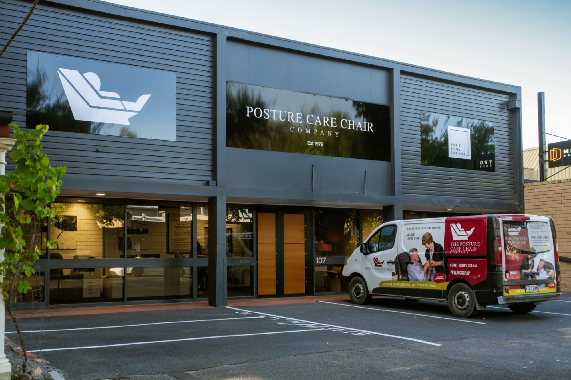 Showroom Fitout project in Adelaide