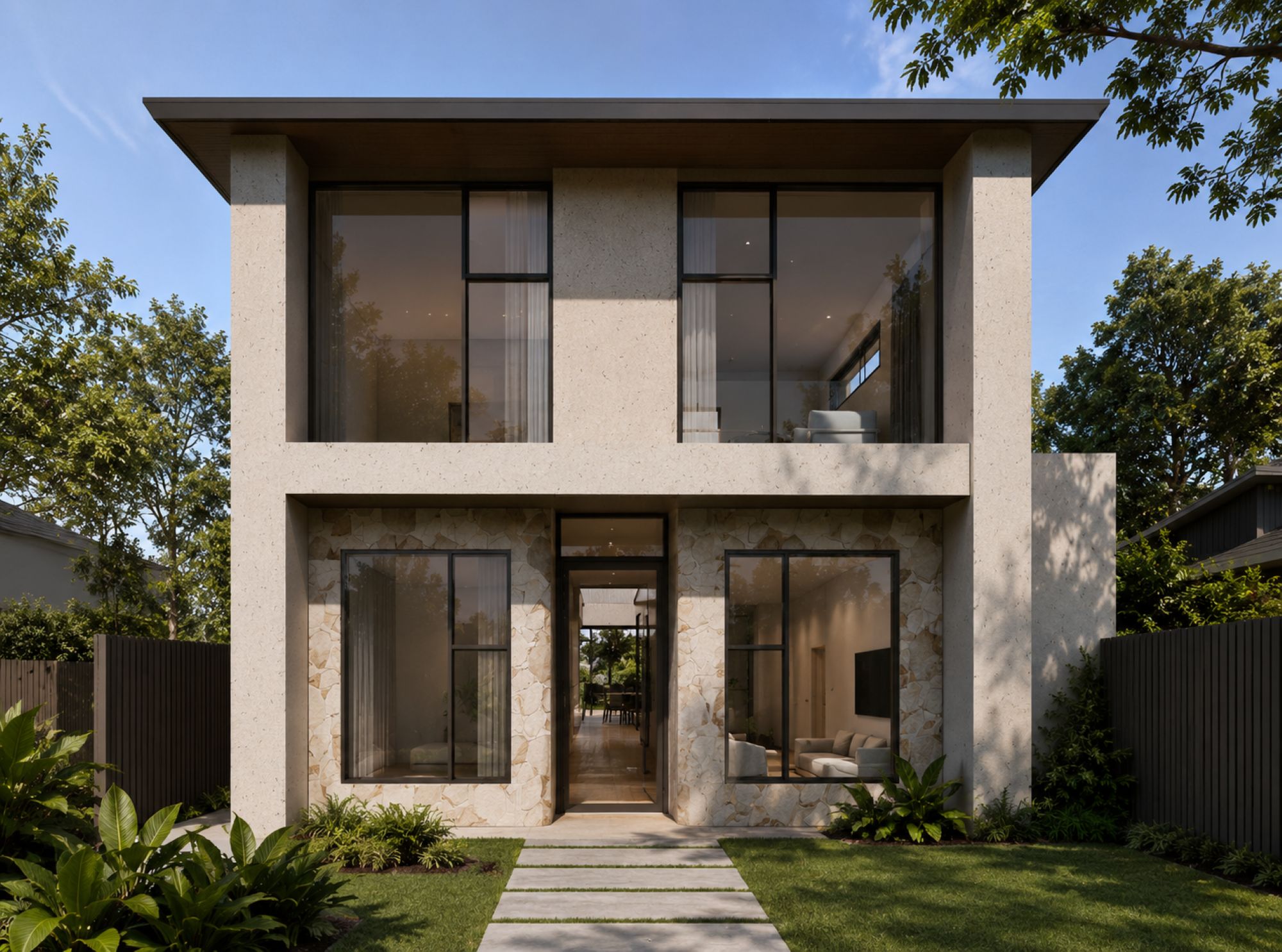 Fulham House project in Fulham