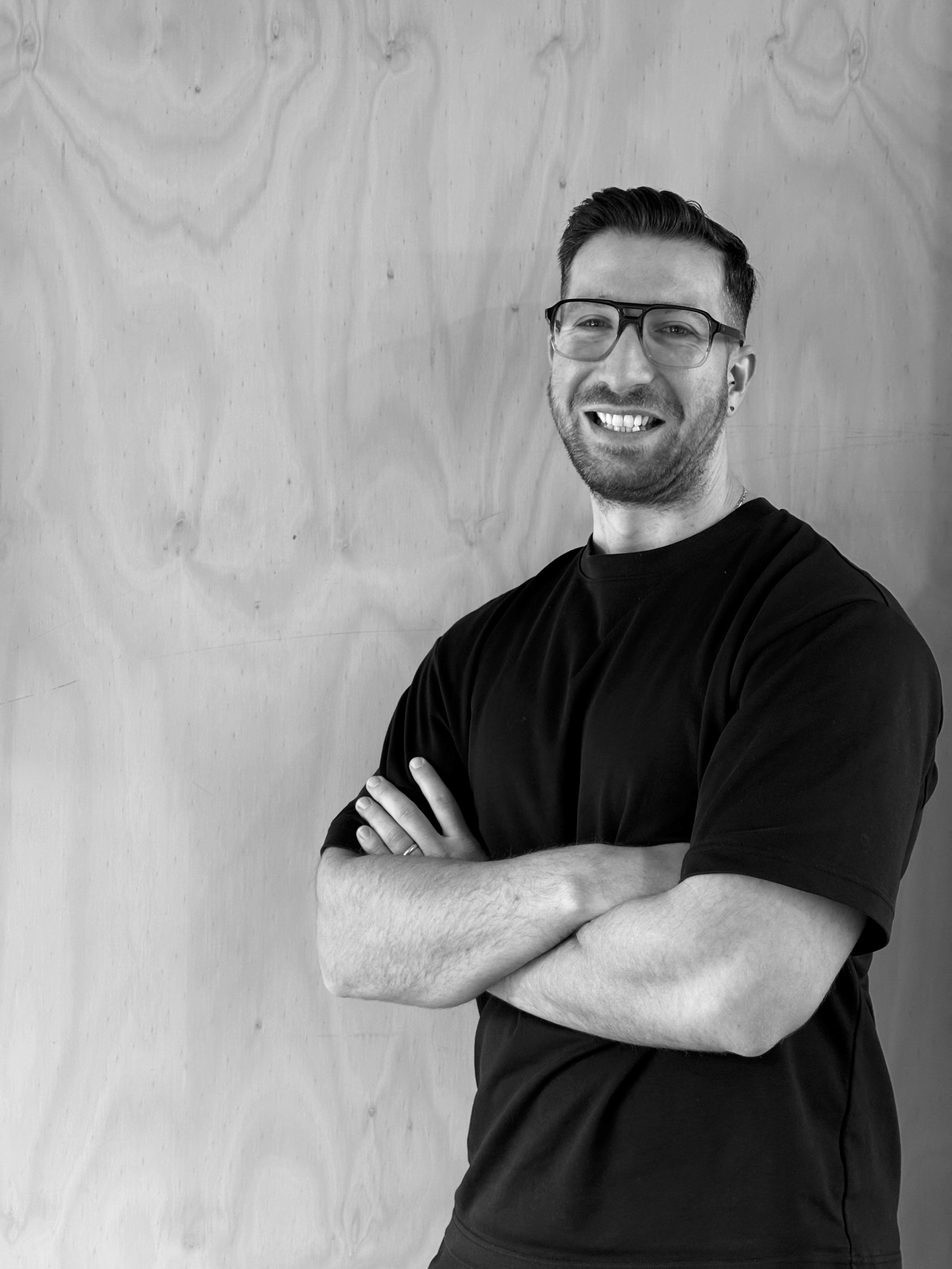 Portrait of Domenico Design studio principal